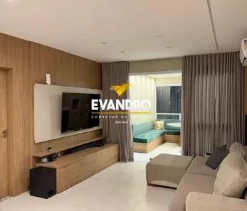 Apartamento com 3 Quartos à venda, 125m² no Pico do Amor, Cuiabá
