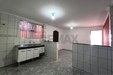 Sobrado com 3 Quartos para alugar, 150m² no Jardim Camila, Mauá