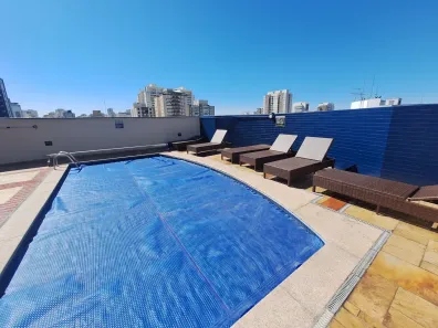 Apartamento com 2 Quartos para alugar, 55m² no Vila Monte Alegre, São Paulo