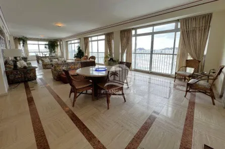 Apartamento com 5 Quartos à venda, 400m² no Pitangueiras, Guarujá