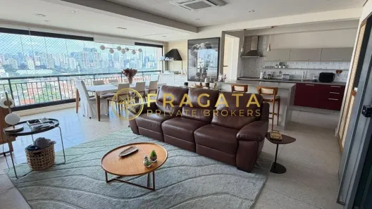 Apartamento com 3 Quartos à venda, 135m² no Vila Olímpia, São Paulo