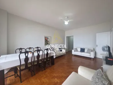 Apartamento com 3 Quartos para alugar, 134m² no Itararé, São Vicente