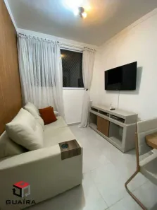 Apartamento com 2 Quartos à venda, 34m² no Vila Palmares, Santo André