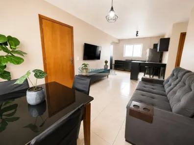 Apartamento com 2 Quartos para alugar, 61m² no São Vicente, Gravataí