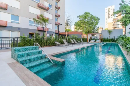 Apartamento com 1 Quarto à venda, 27m² no Partenon, Porto Alegre