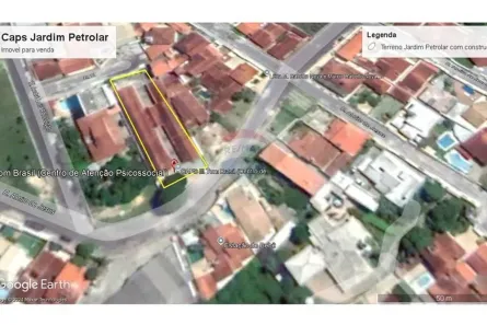 Lote/Terreno à venda, 1894m² no Jardim Petrolar, Alagoinhas