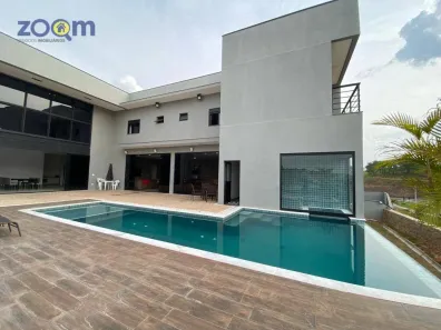 Casa de Condomínio com 5 Quartos à venda, 695m² no Loteamento Portal da Colina, Jundiaí