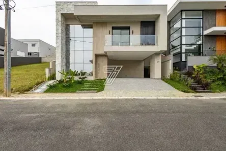 Casa de Condomínio com 3 Quartos à venda, 268m² no São Braz, Curitiba