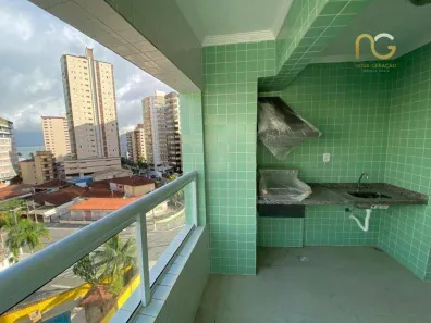 Apartamento com 2 Quartos à venda, 71m² no Caiçara, Praia Grande