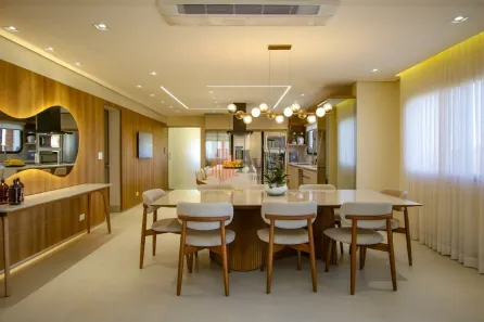 Apartamento com 4 Quartos à venda, 280m² no Vila Regente Feijó, São Paulo
