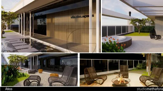 Apartamento com 2 Quartos à venda, 110m² no Jurerê, Florianópolis