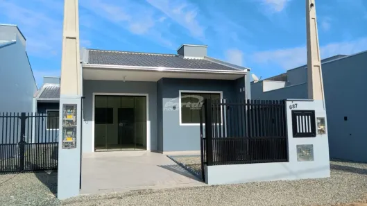 Casa com 2 Quartos para alugar, 52m² no Itajubá, Barra Velha