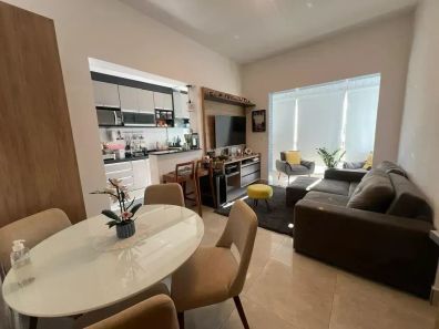 Apartamento com 1 Quarto à venda, 53m² no Embaré, Santos