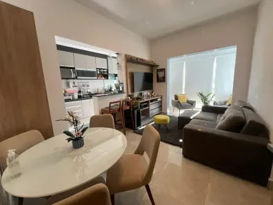 Apartamento com 1 Quarto à venda, 53m² no Embaré, Santos