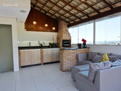 Cobertura com 3 Quartos à venda, 120m² no Heliópolis, Belo Horizonte