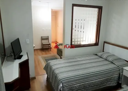 Flat com 1 Quarto à venda, 28m² no Cerqueira César, São Paulo