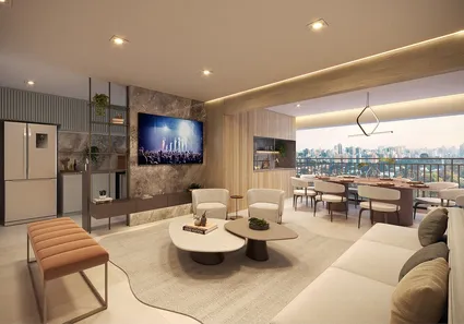 Apartamento com 3 Quartos à venda, 84m² no Jardim das Acácias, São Paulo