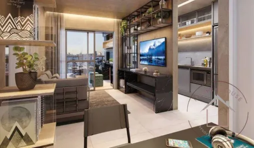 Apartamento com 1 Quarto à venda, 50m² no Vila Clementino, São Paulo