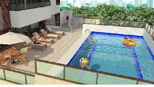 Apartamento com 2 Quartos à venda, 50m² no Candeias, Jaboatão dos Guararapes