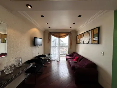 Apartamento com 3 Quartos à venda, 74m² no Vila Mogilar, Mogi das Cruzes