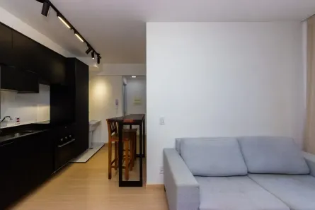 Apartamento com 2 Quartos à venda, 45m² no Santo Amaro, São Paulo