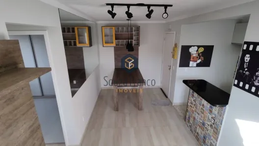 Apartamento com 2 Quartos para alugar, 45m² no Loteamento Mogilar, Mogi das Cruzes