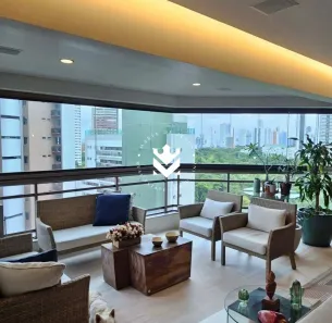 Apartamento com 4 Quartos à venda, 220m² no Tamarineira, Recife