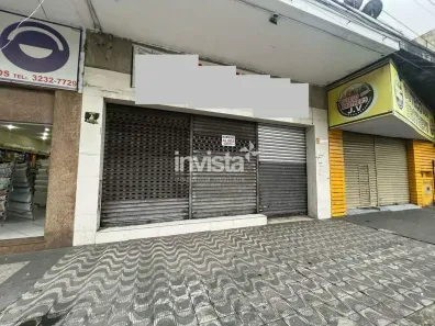 Ponto Comercial para alugar, 505m² no Vila Mathias, Santos