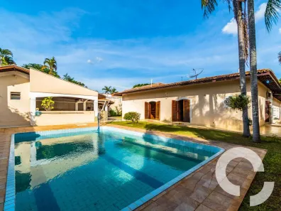 Casa de Condomínio com 4 Quartos para alugar, 700m² no Parque Taquaral, Campinas