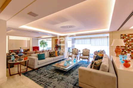 Apartamento com 3 Quartos à venda, 370m² no Campo Belo, São Paulo