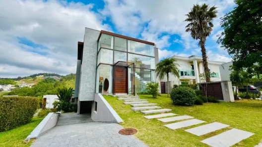 Casa de Condomínio com 5 Quartos à venda, 446m² no Tamboré, Santana de Parnaíba