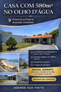 Casa com 4 Quartos à venda, 580m² no São José de Ribamar, São José de Ribamar