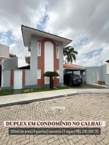 Casa de Condomínio com 4 Quartos à venda, 200m² no Calhau, São Luís