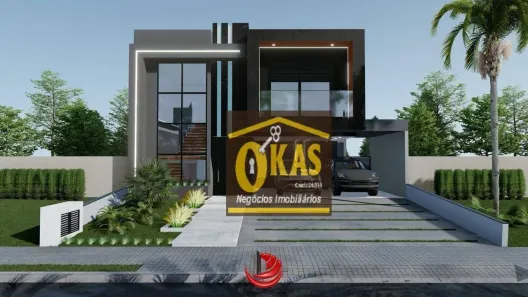Casa de Condomínio com 3 Quartos à venda, 247m² no Cézar de Souza, Mogi das Cruzes