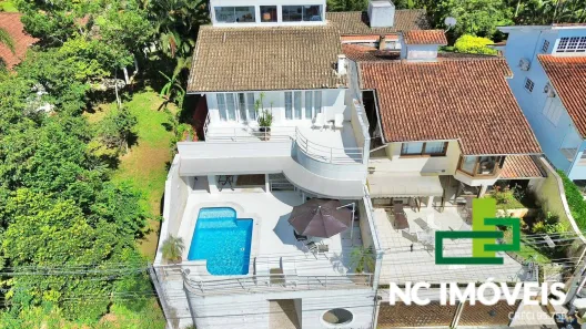 Casa de Condomínio com 6 Quartos para alugar, 300m² no Loteamento Roteiro do Sol, Caraguatatuba