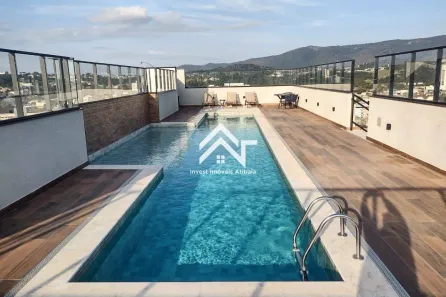 Apartamento com 1 Quarto para alugar, 44m² no Atibaia Jardim, Atibaia
