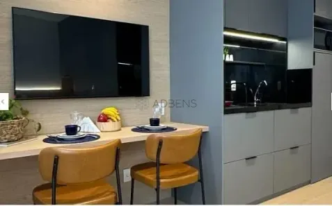Apartamento com 1 Quarto para alugar, 26m² no Pinheiros, São Paulo