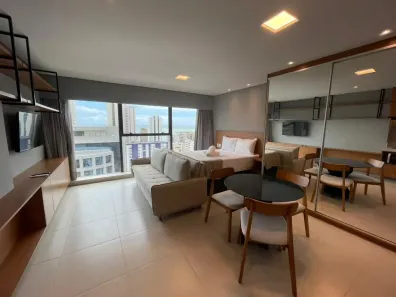 Apartamento com 1 Quarto para alugar, 35m² no Boa Viagem, Recife