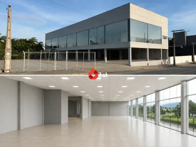 Sala Comercial para alugar, 333m² no Água Verde, Jaraguá do Sul