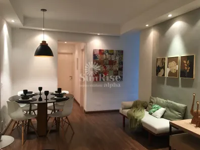 Apartamento com 3 Quartos para alugar, 72m² no Tamboré, Barueri