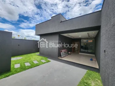 Casa com 3 Quartos à venda, 123m² no Sítios Santa Luzia, Aparecida de Goiânia