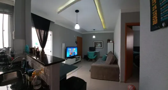 Apartamento com 2 Quartos à venda, 54m² no Residencial Novo Horizonte, Taubaté