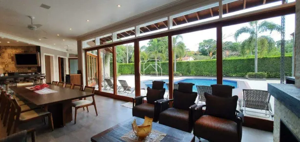 Casa de Condomínio com 4 Quartos à venda, 707m² no Helvétia Country, Indaiatuba