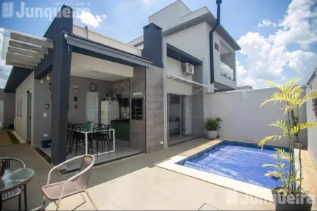Casa de Condomínio com 3 Quartos à venda, 112m² no Água das Pedras, Piracicaba