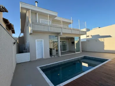 Casa de Condomínio com 4 Quartos à venda, 274m² no Swiss Park, Campinas