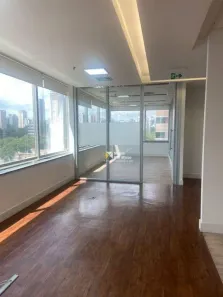 Sala Comercial para alugar, 267m² no Cidade Monções, São Paulo