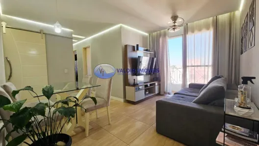 Apartamento com 2 Quartos à venda, 52m² no Jardim Imperador (Zona Leste), São Paulo