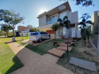 Casa de Condomínio com 4 Quartos para alugar, 300m² no Residencial e Empresarial Alphaville, Ribeirão Preto