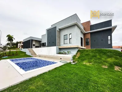 Casa de Condomínio com 3 Quartos à venda, 335m² no Cajupiranga, Parnamirim