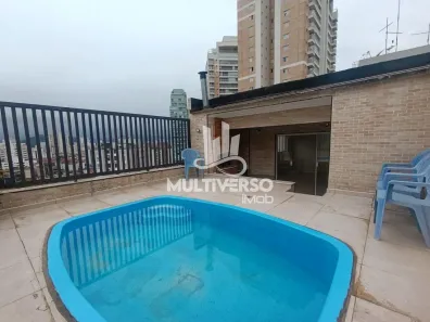 Cobertura com 4 Quartos à venda, 215m² no Gonzaga, Santos
